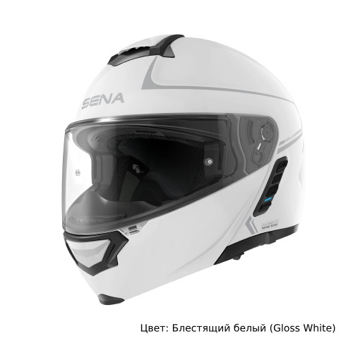 Умный мотоциклетный шлем. Sena Impulse